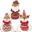 New 3D Knitted Fabric Doll Apple Bag Christmas Decorations Children's Day Gift Bundle Pocket Candy Bag - Korvel