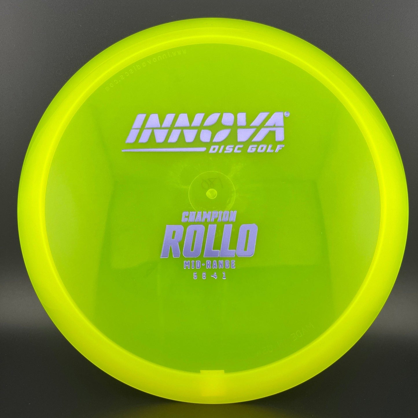 Disco de Golf Rollo Champion - Rendimiento Premium