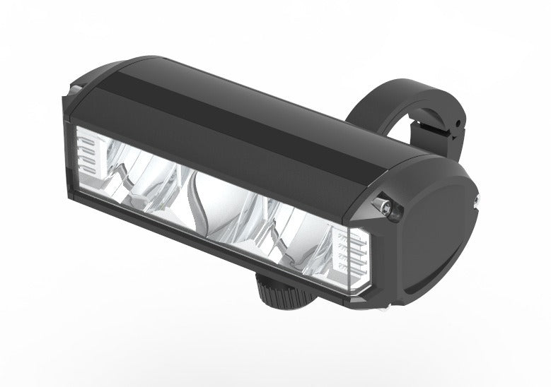 2600 Lumen Bicycle Lights Usb Charging Power Bank Aluminum Alloy Usb Bicycle Headlight Flashlight Waterproof Bike Accessories - Korvel