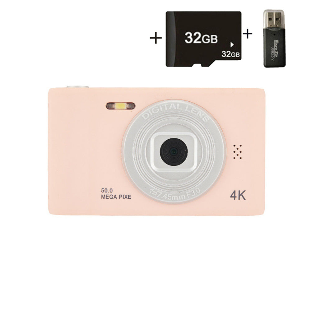 HD D04 Digital Retro Camera - Compact & Stylish