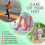 Ems Foot Stimulator Muscle Blood Circulation Feet Leg Relax Pain Relief Usb Foot Massager Mat - Korvel