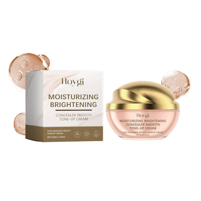 Moisturizing Concealer Cream To Cover Blemishes Lazy Refresh Moisturizing Hydrating Nude Brightening Foundation - Korvel