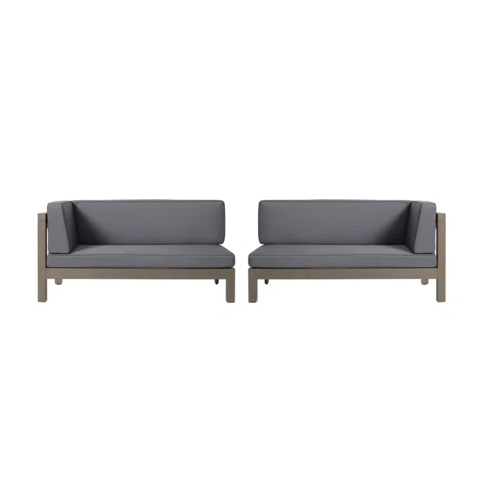 BRAVA X-BACK LEFT -RIGHT CORNER BENCH SET - Korvel
