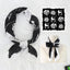 Silk Scarf Women's Sunscreen Beach Imitation Silk Versatile Silk Scarf Neckband - Korvel