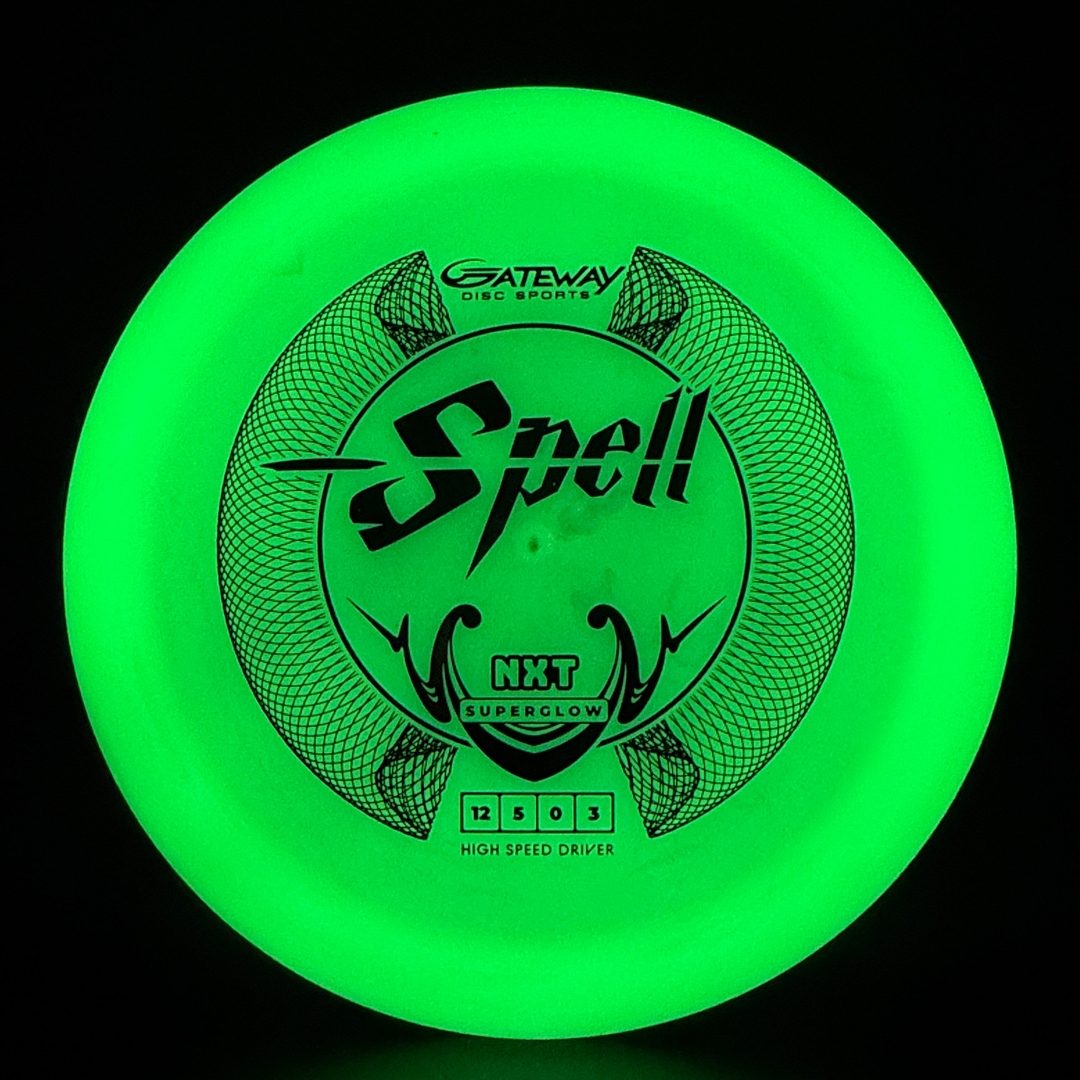 NXT Superglow Spell Disc Golf Disc