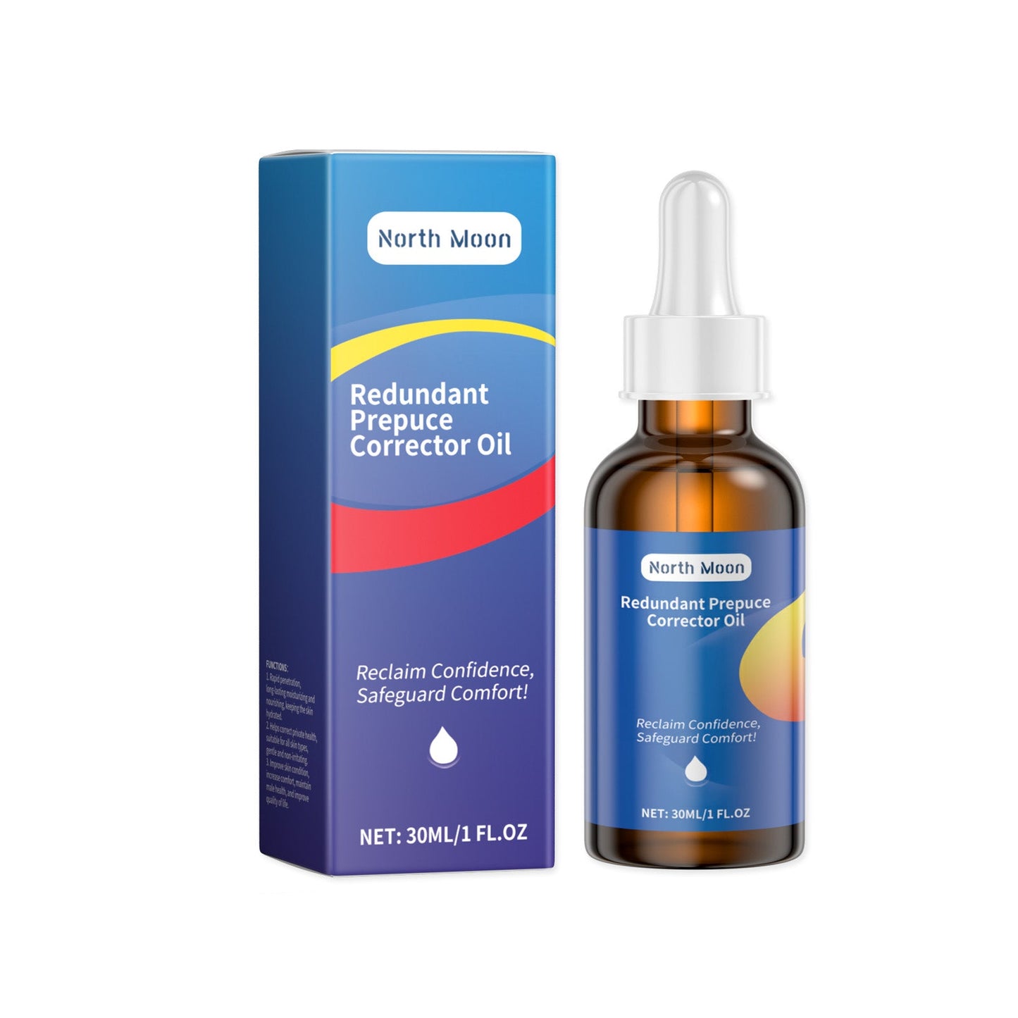Men's Body Care Essential Oil Gentle Ingredient Body Care Soothing Body Care Essential Oil - Korvel