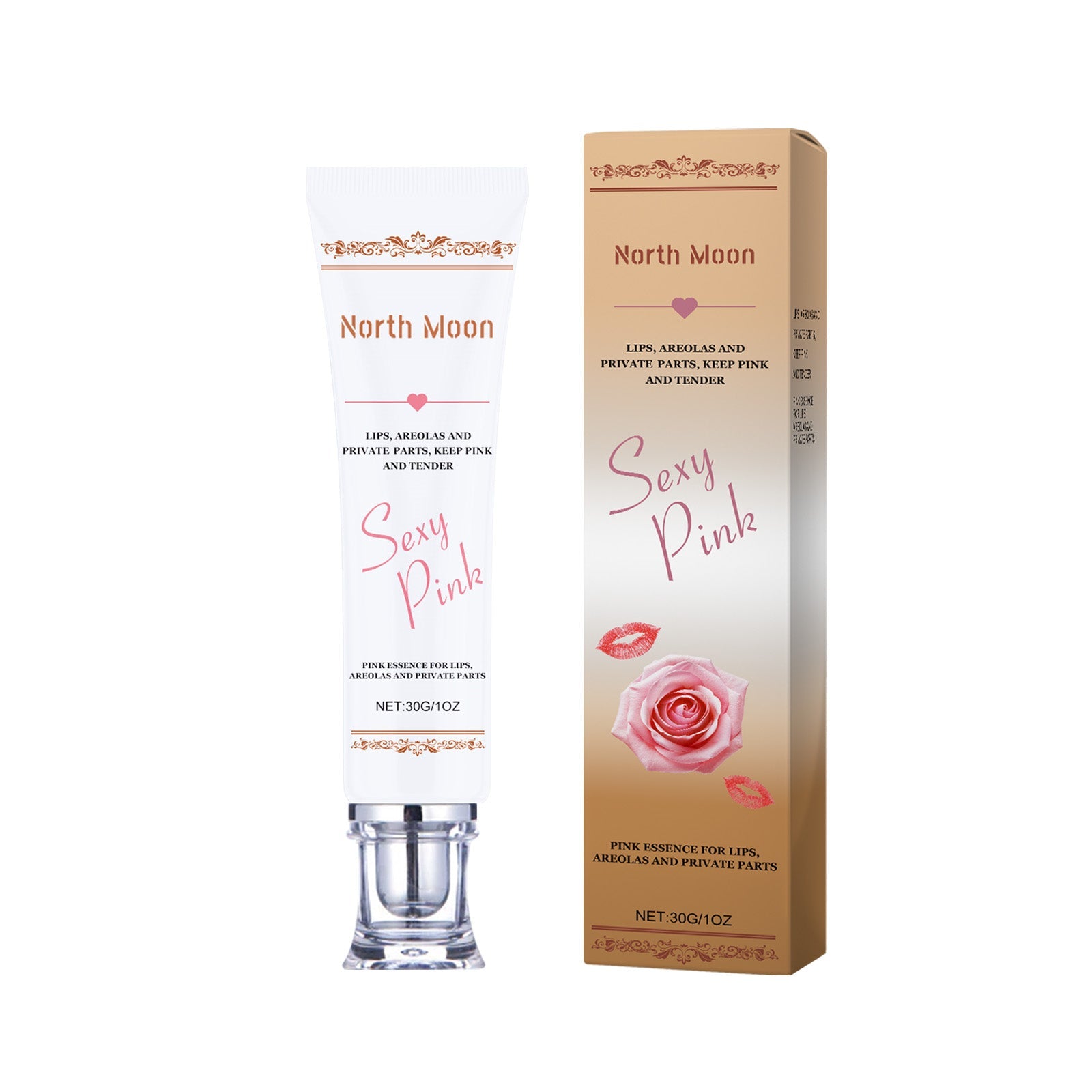 Feminine Care Cream, Gentle Moisturizing Daily Moisturizing Fresh And Tender Skin Care Body Nourishing Cream - Korvel