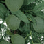 Elegant 24.5" Leaves Wreath for Home Decor