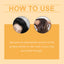 Leave-In Dry Hair Spray Light And Fragrant, Fresh And Non-Sticky Hair Volumizing Quick-Drying Spray - Korvel