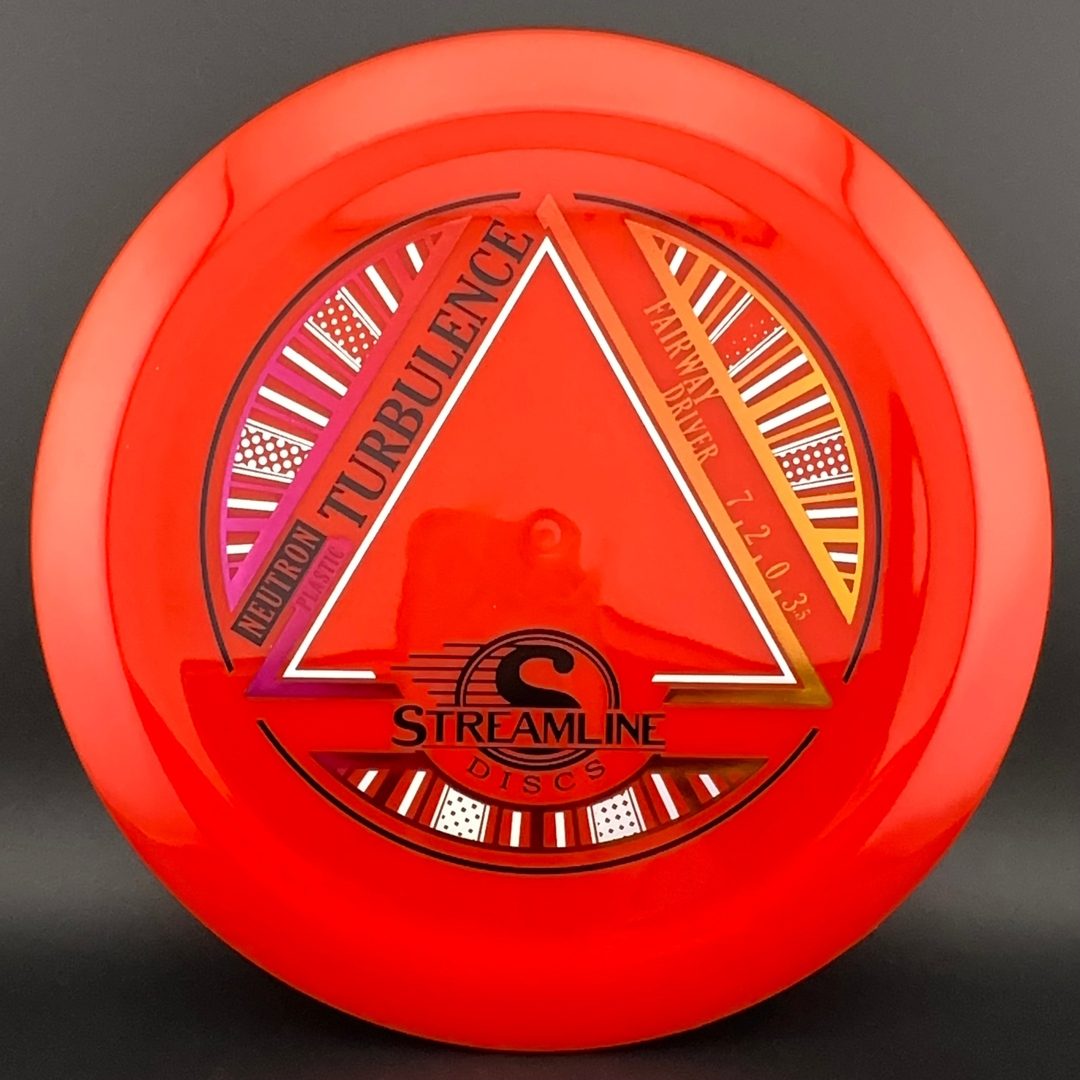 Streamline Neutron Turbulence Disco de Golf Driver