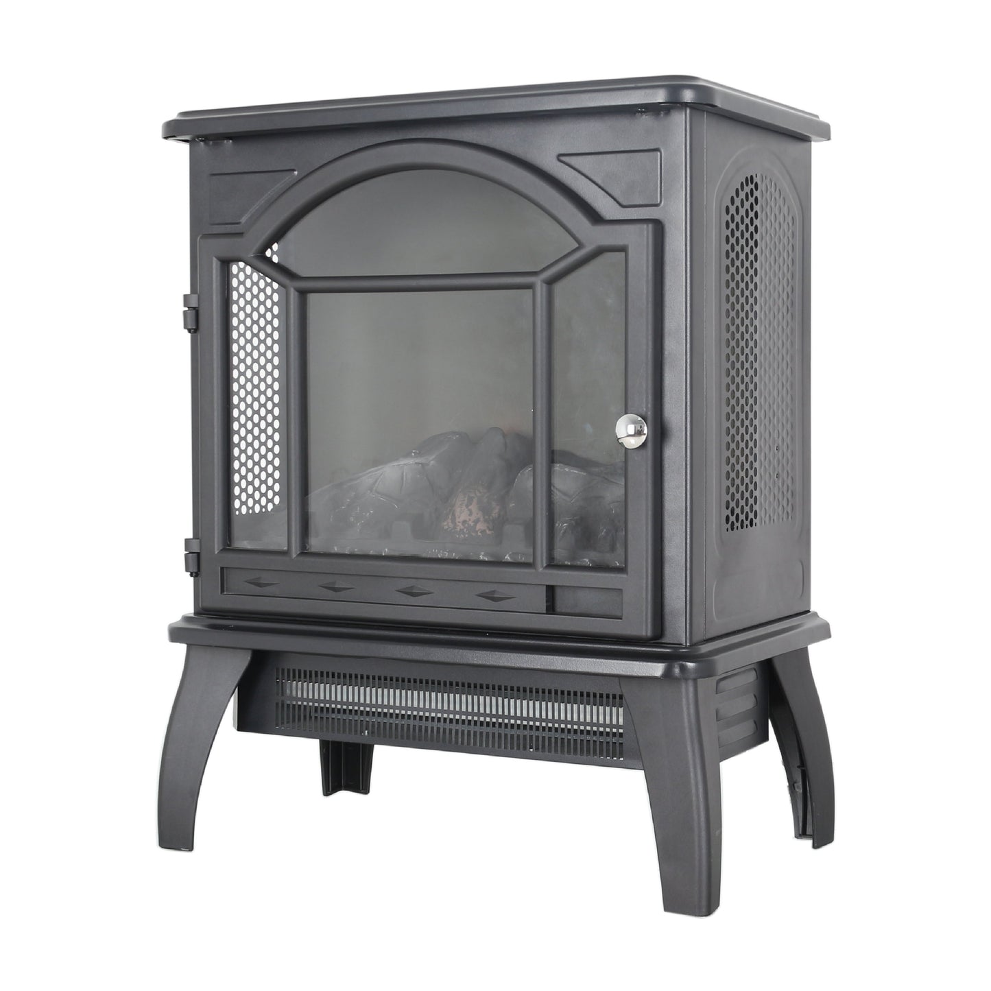 18 Inch 3D Infrared Electric Stove with Remote Control