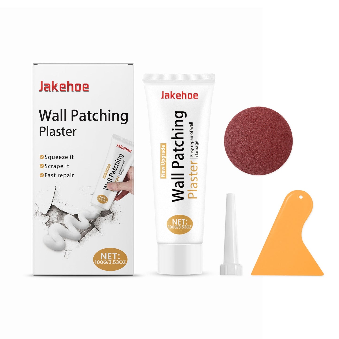 Premium Wall Repair Kit for Seamless Surface Restoration