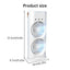 Rechargeable Portable Mini Fan with Spray Cooling