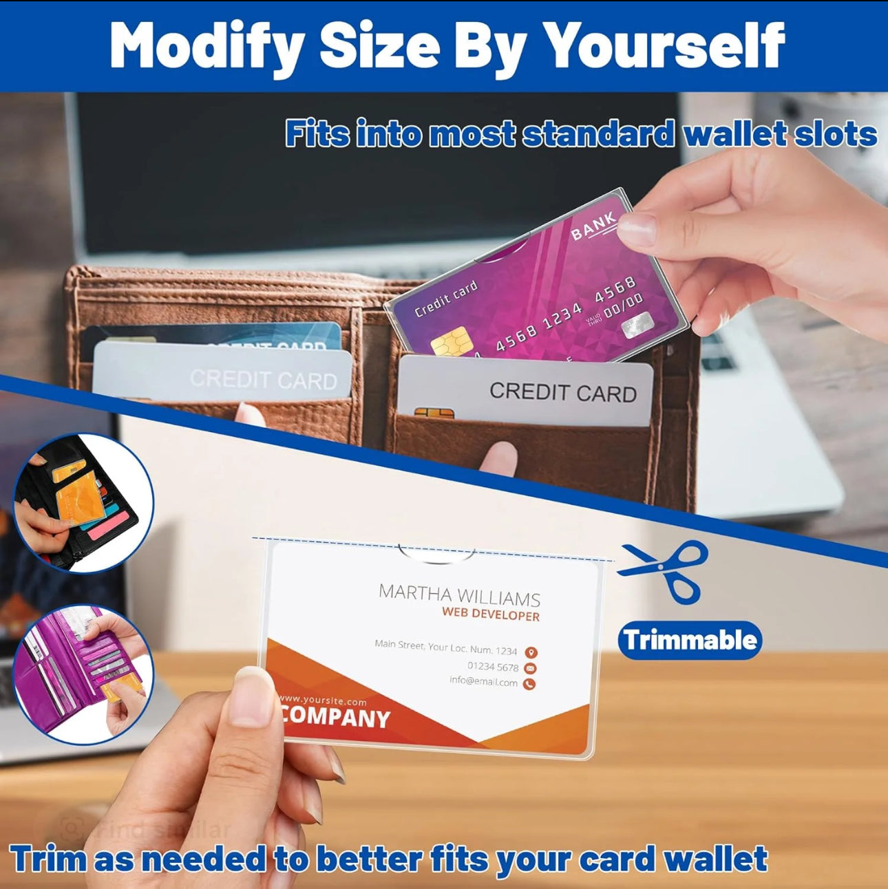 MediShield Card Protector - Korvel