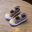 Zapatos Premium de Lona Blanca para Primeros Pasos de Niños
