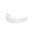 Upper Teeth And Lower Teeth Simulation Braces Non-Porous Braces Whitening Sleeves Second-Generation Silicone Simulation Teeth Dentures - Korvel