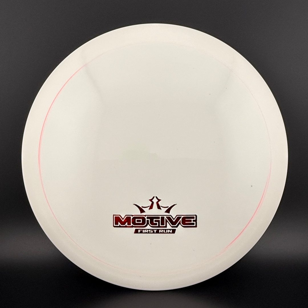 Fuzion Motive - First Run Disc Golf Driver