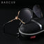 BARCUR Trendy Butterfly Sunglasses with Polarized Lenses