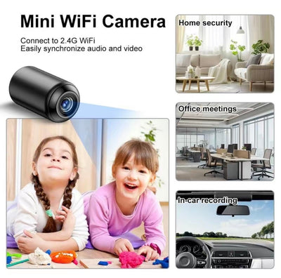 InvisiCam Mini - Compact Wireless Security Camera