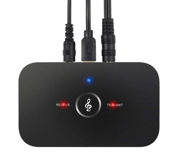 Upgraded Bluetooth 5.0 Audio Transmitter Receiver RCA 3.5mm AUX Jack USB Dongle Music Wireless Adapter For Car PC TV Headphones - Korvel