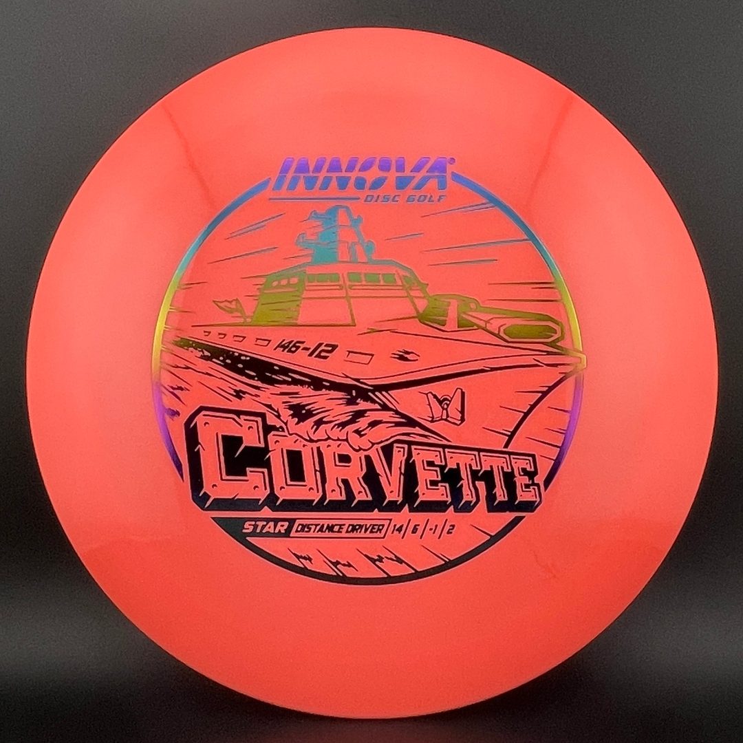 Innova Star Corvette Disc Golf Driver - Ship Stamp