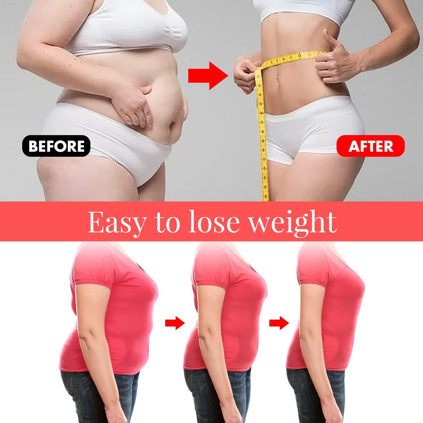 Slimming Patch, Lazy Slimming Body Sculpting Body Belly Button Tight Belly Button Pill Belly Belly Thighs - Korvel