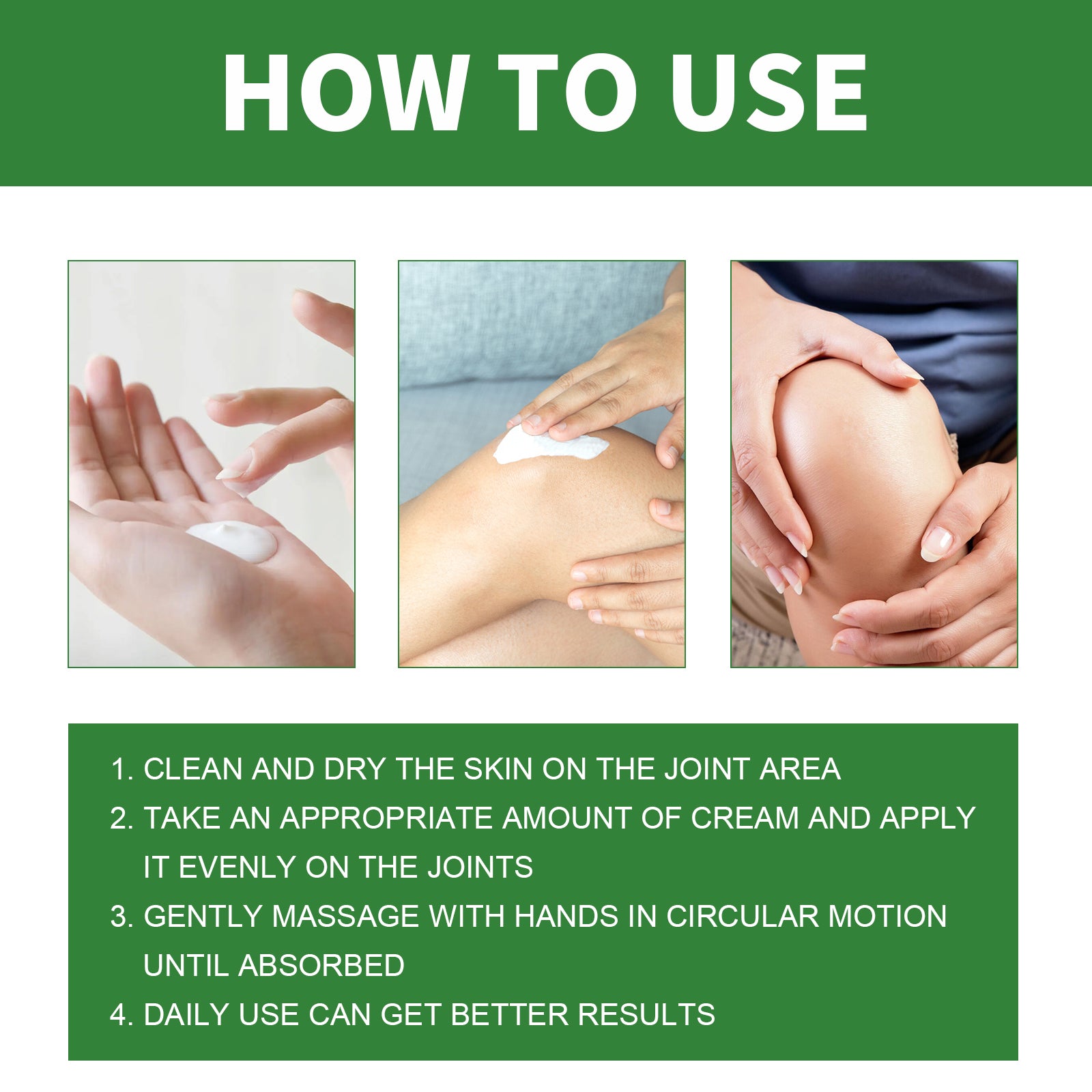Joint Care Cream, Shoulder Cervical Spine Leg Joint Massage For Pain Relief Body Care Cream - Korvel