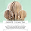 Ginger Hair Care Essential Oil Mild Ingredients Herbal Ginger Nourishes Hair Soft Beautiful Essential Oil - Korvel