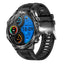 AK75 Smart Watch Flashlight  Men Outdoors Sports Fitness Tracker 700mah Large Battery BT Calling LED Light Smartwatch - Korvel