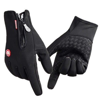 Waterproof Winter Warm Gloves Men Ski Snowboard - Korvel