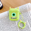 AirPods 5th generation silicone wireless Bluetooth earphone protective case suitable for Apple Pro 2nd generation cute box - Korvel