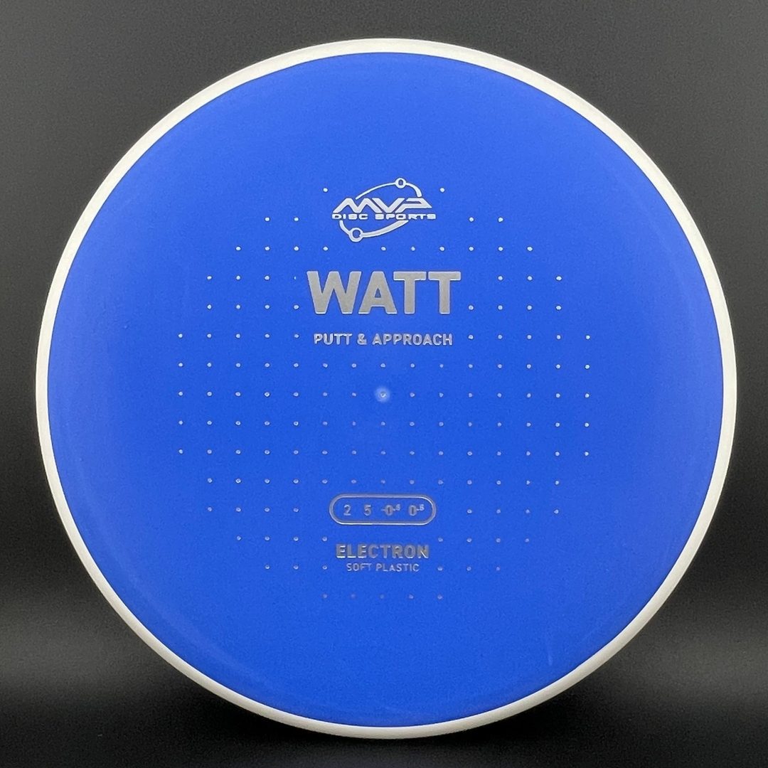 MVP Soft Electron Watt Disc Golf Putter