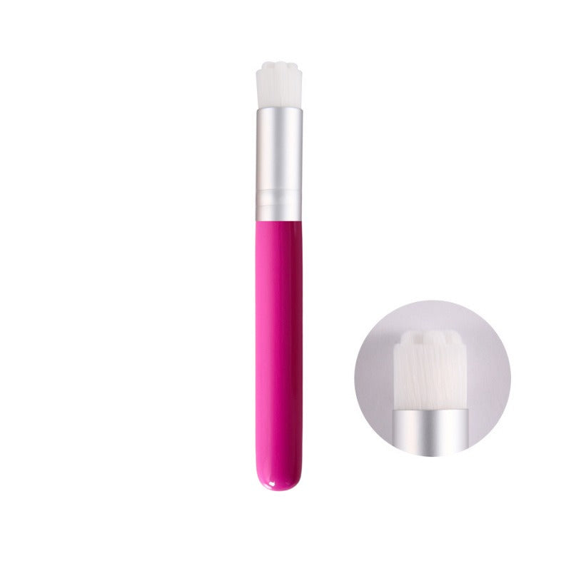 Washing Nose Brush Gods Deep Clean Pores Blackheads Convenient Fine Soft Bristles Manual Beauty Cleaning Flat Head Cleansing Brush - Korvel