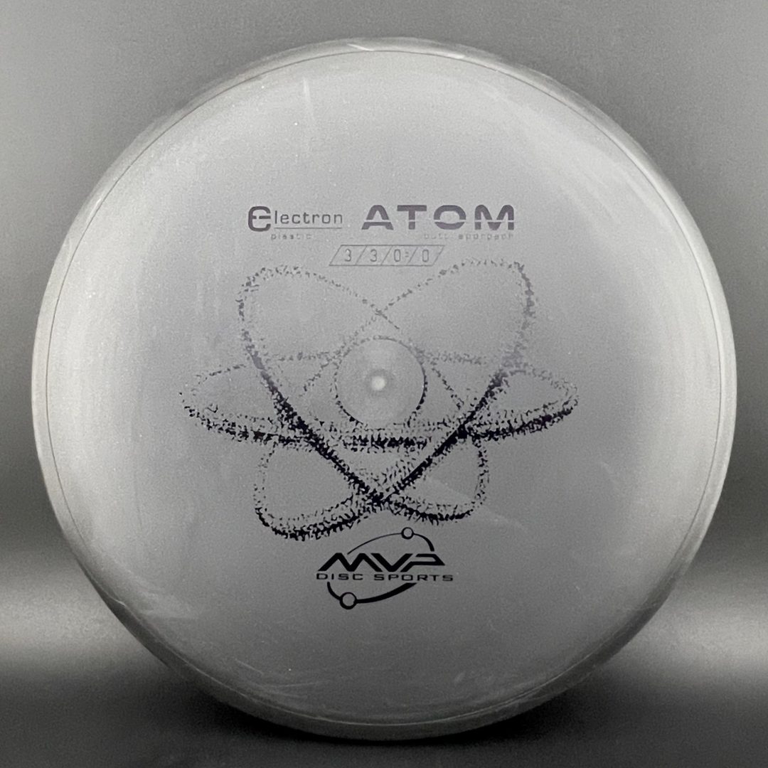 Medium Electron Atom Disc Golf Putter