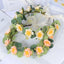 Accesorio para el cabello de corona de flores dulces para niños