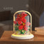 Premium Building Block Flower Simulation Set