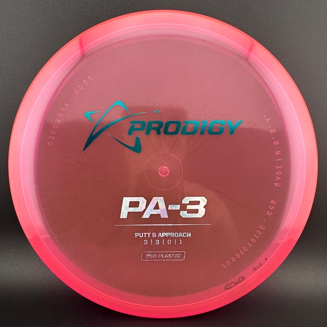 (750) PA-3 Disc Golf Putter