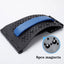 Magnetotherapy Multi-Level Adjustable Back Massager Stretcher Waist Neck Fitness Lumbar Cervical Spine Support Pain Relief - Korvel