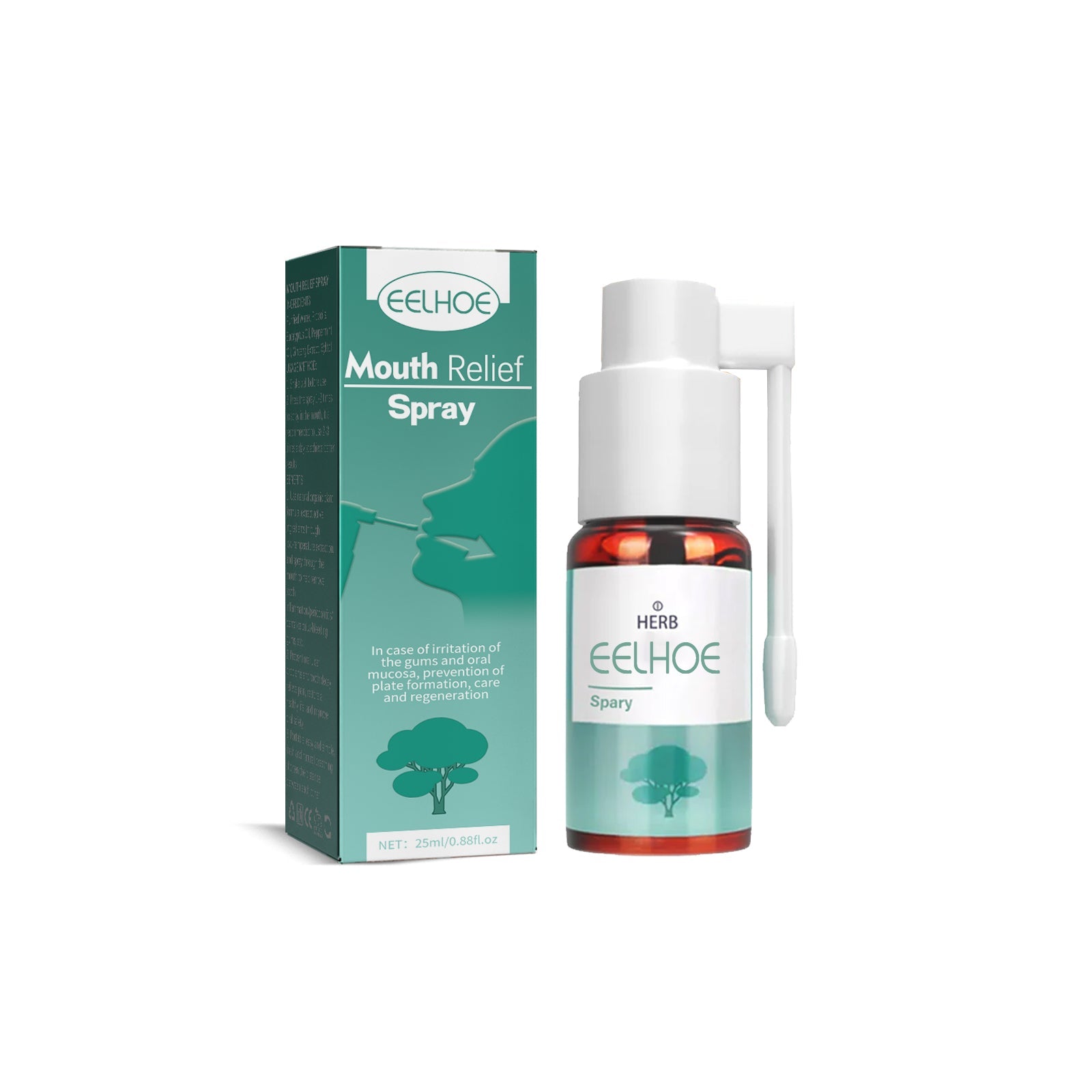 Oral Relief Spray To Relieve Aphthous Sores Bubbling Periodontal Pain Oral Care Spray - Korvel
