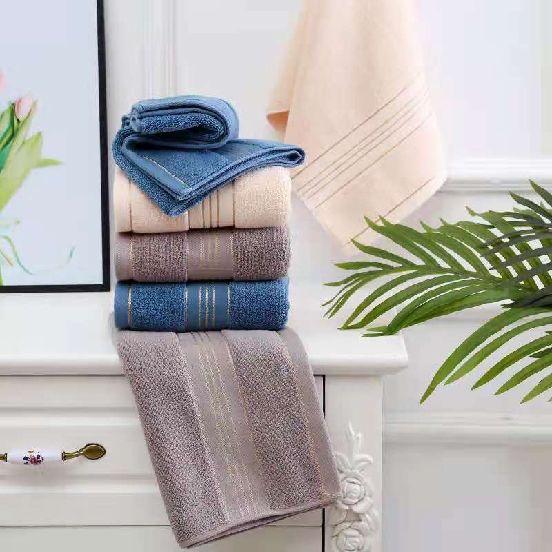 Serviettes de bain en coton pur premium pour un confort ultime