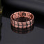 Pulsera de Cobre PureMag - Diseño Elegante para Uso Diario