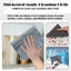 1-10PCS Magic Cleaning Cloths Reusable Microfiber Washing Rags Car Window Mirror Wipe Towels Rag Household Kitchen Clean Tools - Korvel