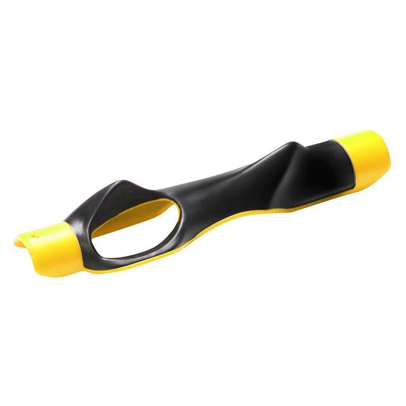 Golf Grip Trainer Attachment Outdoor Golf Swing Trainer Beginner Gesture Alignment Training Aids Correct Training Grip Aid - Korvel