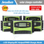 12V 24V 60A 50A 40A 30A  Solar Controller with LCD Function Dual USB 5VDC Output Solar Panel Battery Charge Regulator - Korvel