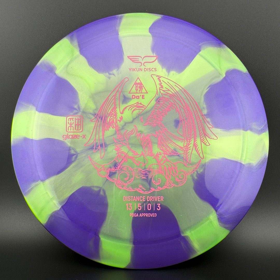 Yikun Glaze-X Da'E Distance Driver