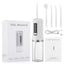 3 Gears Can Be Stored In The Tooth Rinser Household Electric Tooth Cleaner Water Floss Electric Tooth Rinser Tooth Cleaner - Korvel