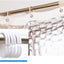 3D Water Cube Shower Curtain, Silk Pattern Waterproof Bathroom Partition Curtain, Cobblestone Curtain - Korvel