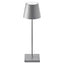 Nordic charging iron art high footed cup table lamp, bedroom bedside touch creative small night light, modern and simple living room night light - Korvel