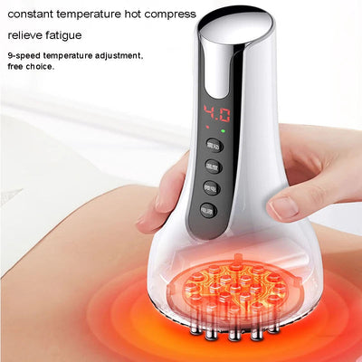 Premium EMS Gua Sha Body Massager with Infrared Therapy