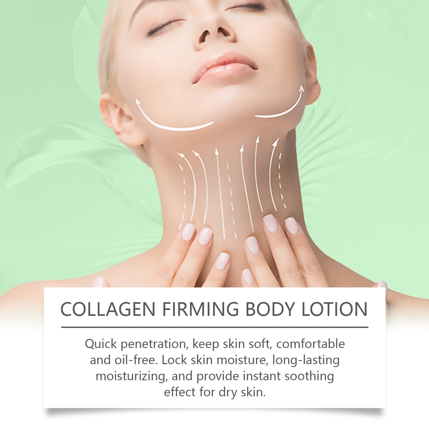 Premium Firming Body Lotion for Hydration and Skin Vitality